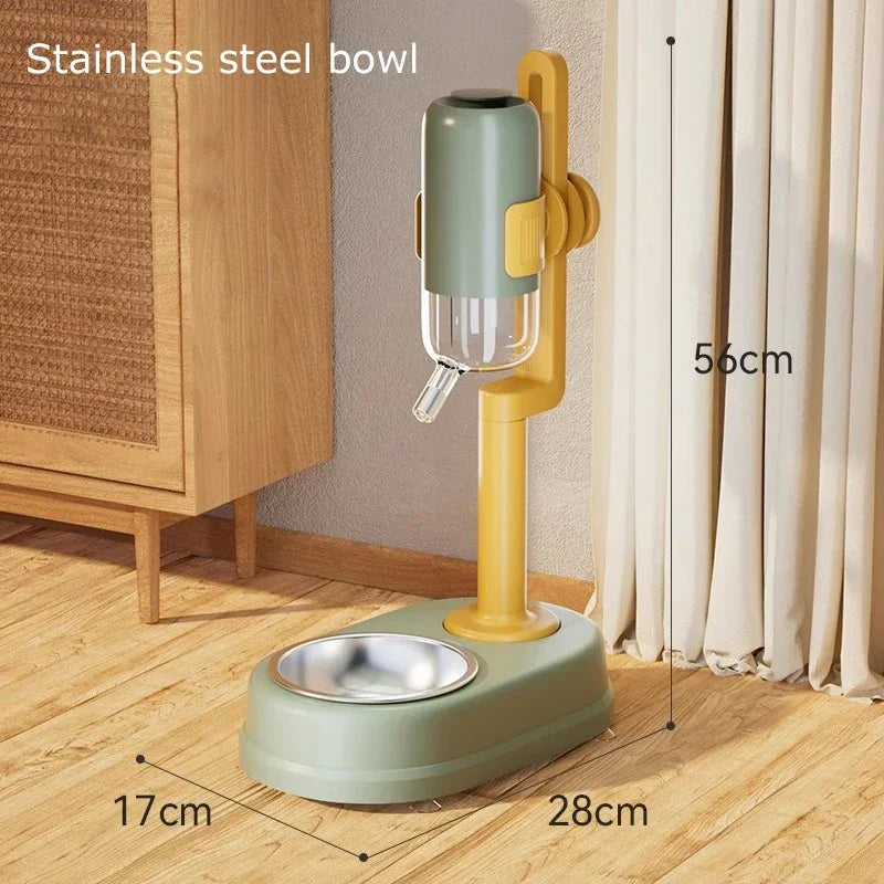 Choice Pet Water Dispenser No Drip Automatic Feeder Bowl