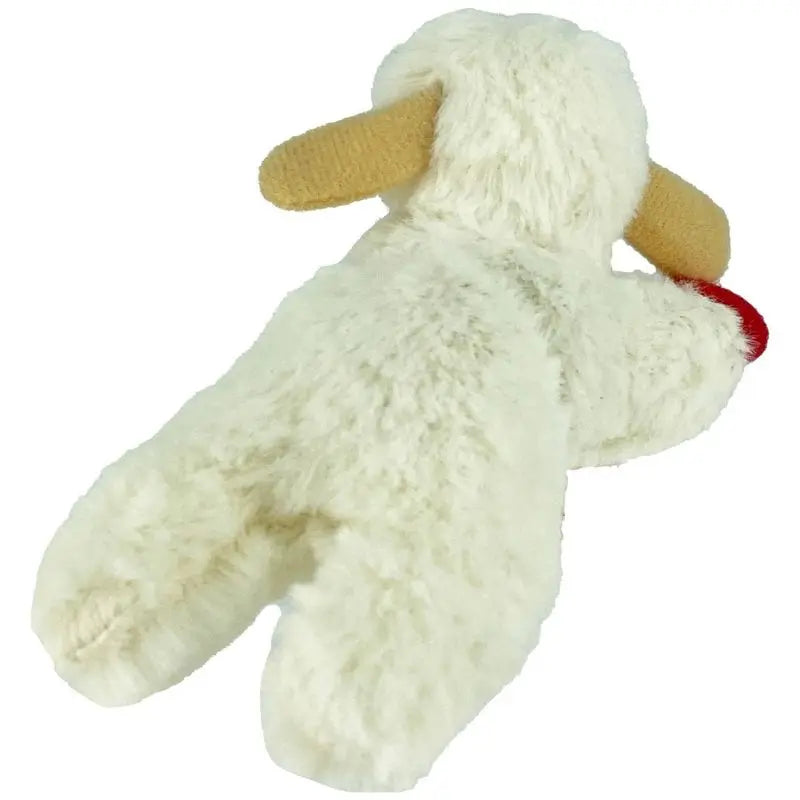 Lamb Chop Plush Cat Toy With Catnip For Cats Interactive