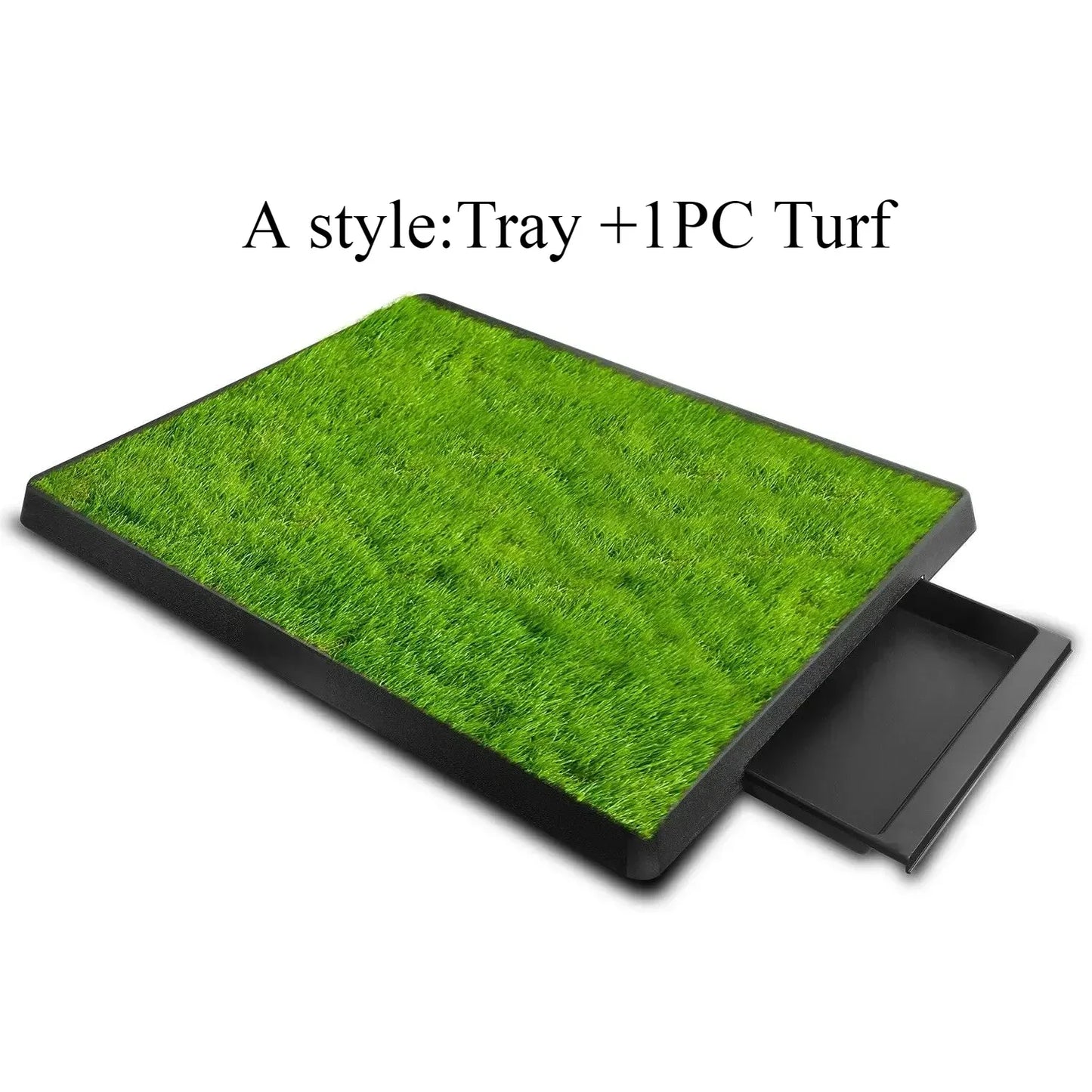 Choice Pet Dog Toilet Potty Pan With 3 Layer Grass Mesh