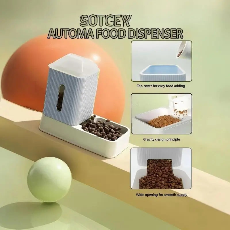 Hignconcerned Automatic Pet Feeder And Water Dispenser
