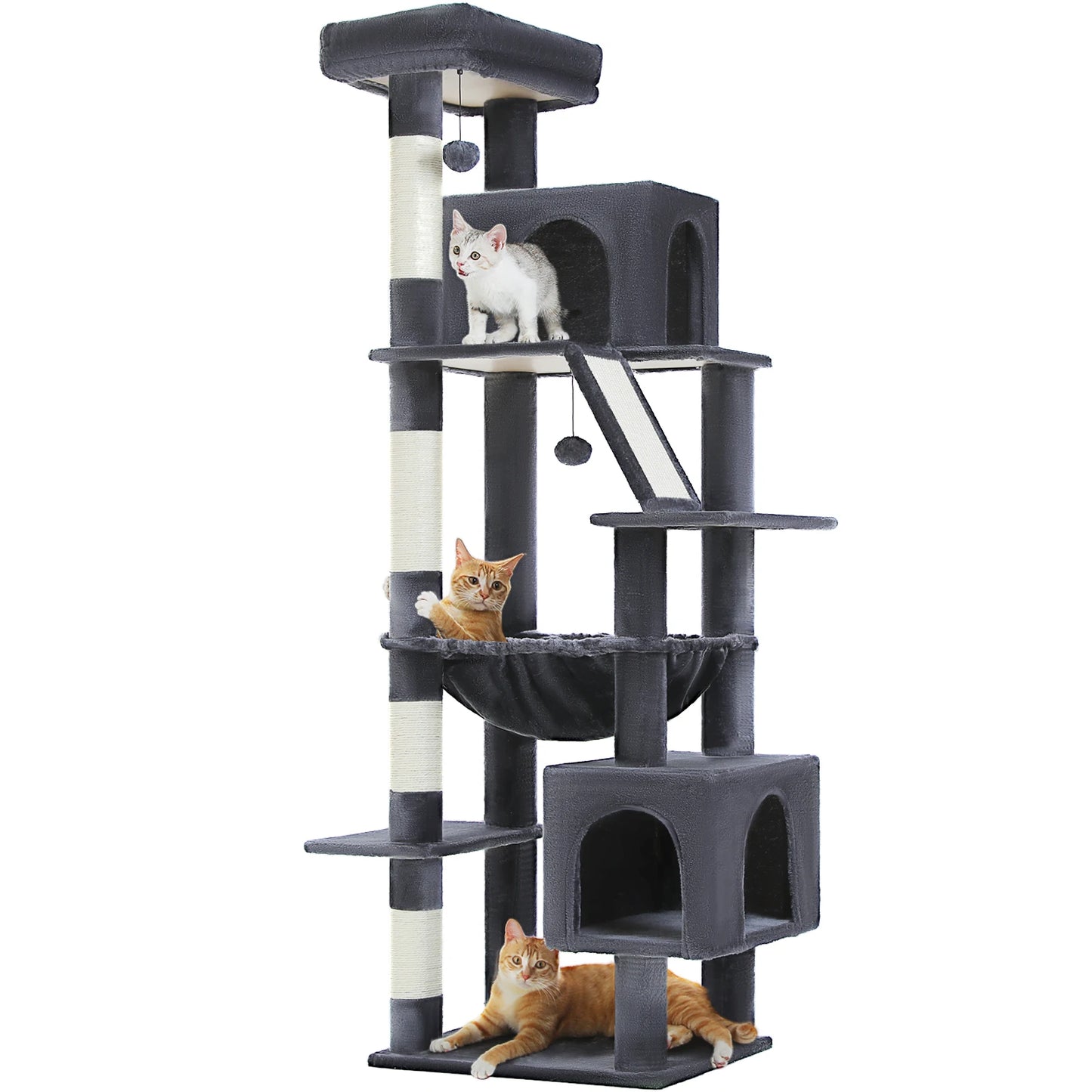 PAWZ Road Cactus Cat Tree For Large Cats Multi Level