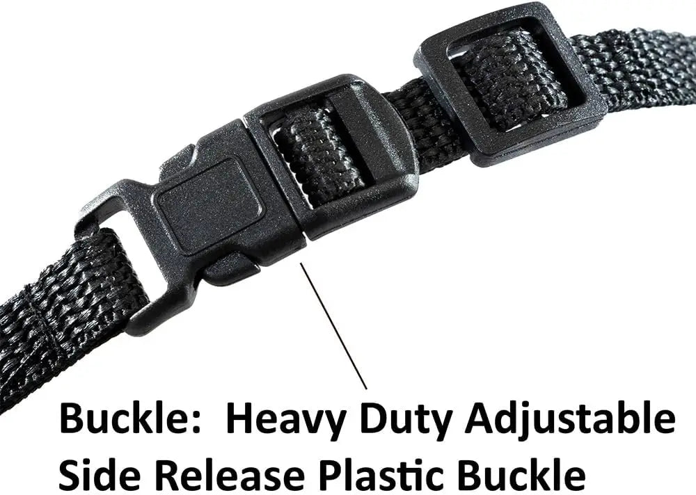 XMSJH Power Pet Door Collar With 2 Replacement Batteries