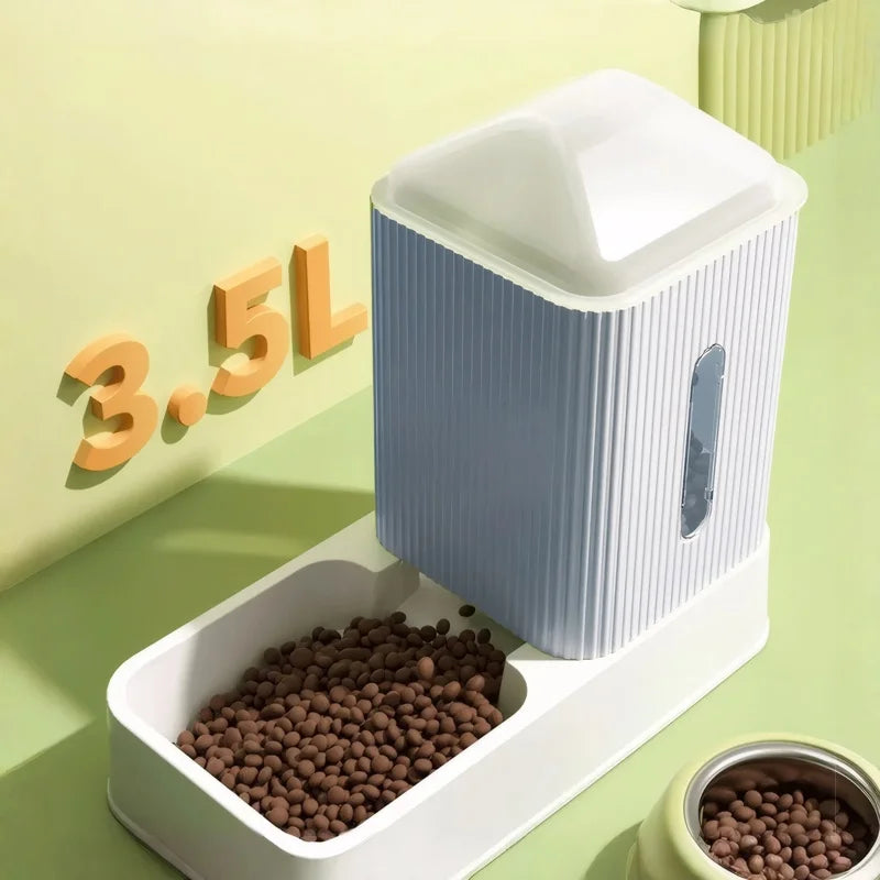 Hignconcerned Automatic Pet Feeder And Water Dispenser