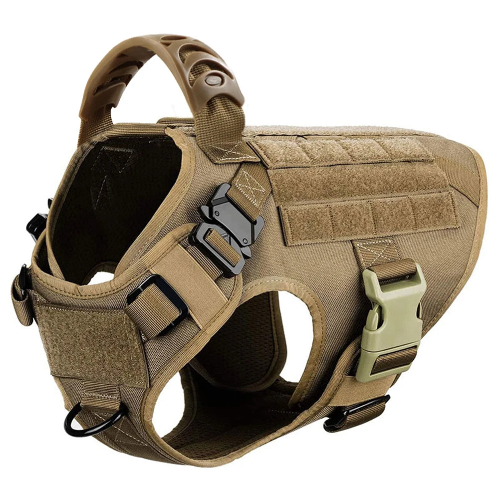 PETRAVELCN Large Dog Harness And Leash Set Vest Training