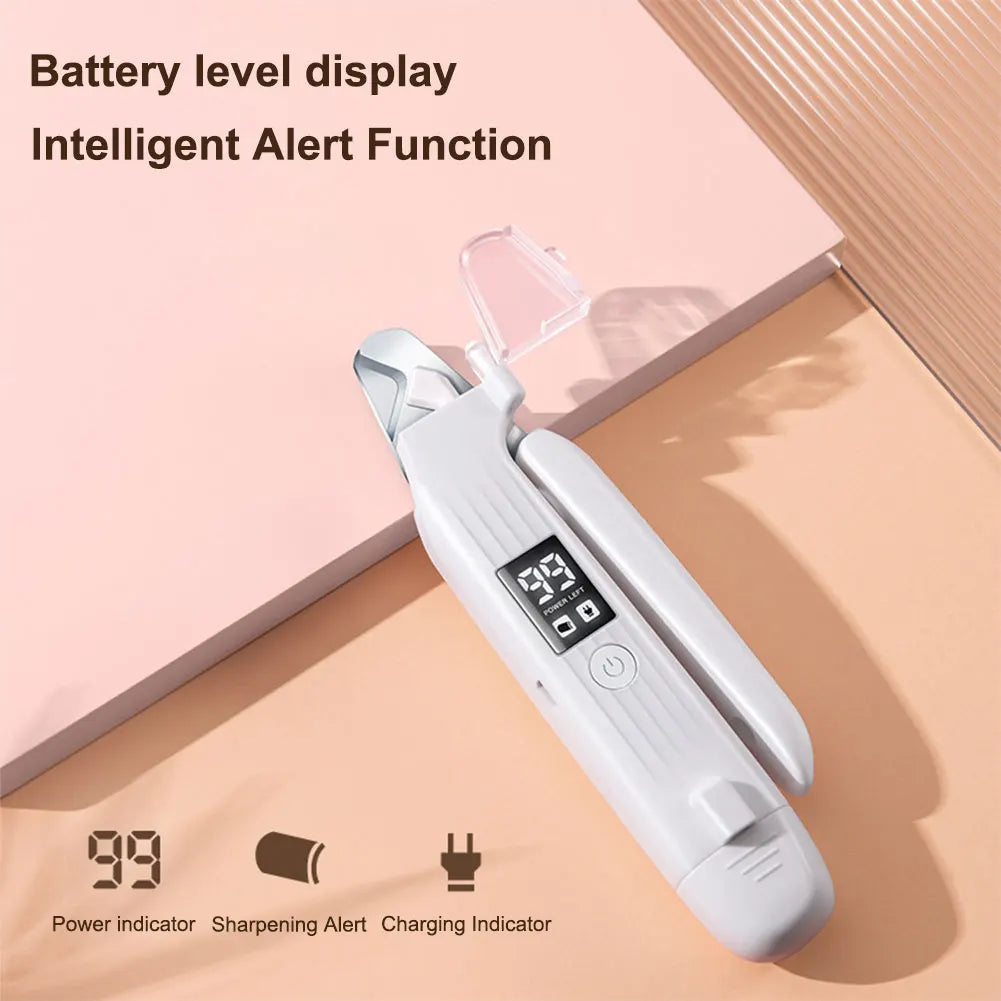 Shunmaii 2 In 1 Electric Dog Nail Grinder And Clipper