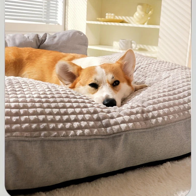 BOFNLCN Cooling Dog Bed For Large Dogs Durable Comfort
