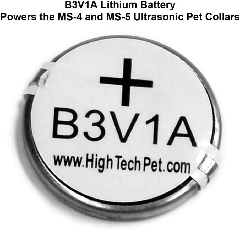 XMSJH Power Pet Door Collar With 2 Replacement Batteries