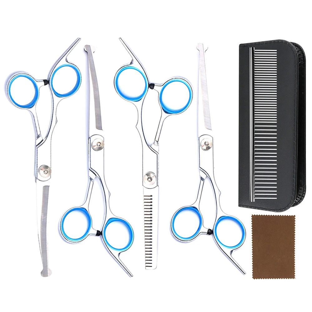 Hign Concerned Pet Hair Scissors 4CR Stainless Ceramic