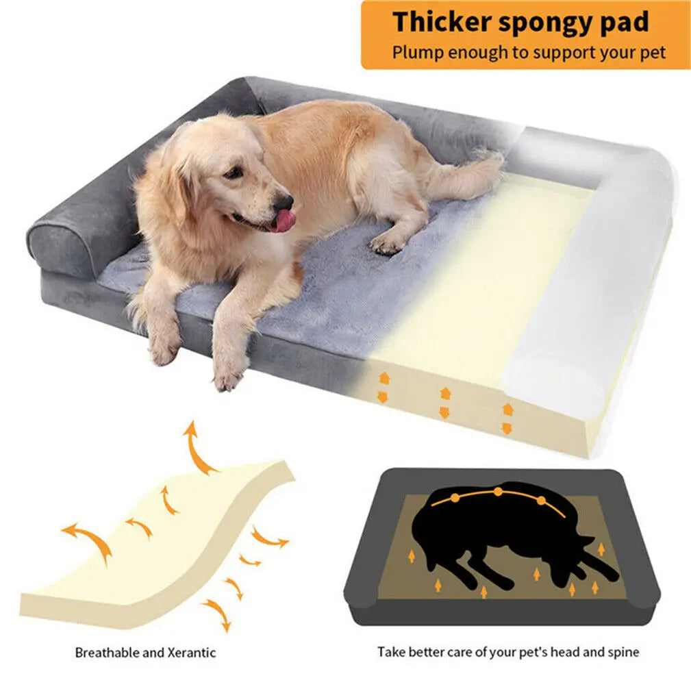 Bingopaw Orthopedic Dog Bed Removable Cover Cushion