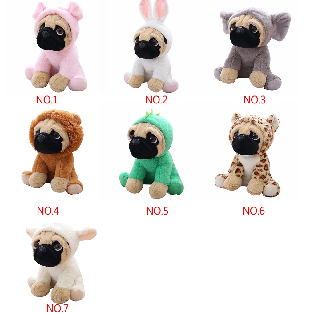 Cute Stuffed Puppy Plush Toy For Kids Birthday Gift