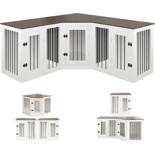 Hign-concerned Large Dog Crate Furniture For Indoor Pets