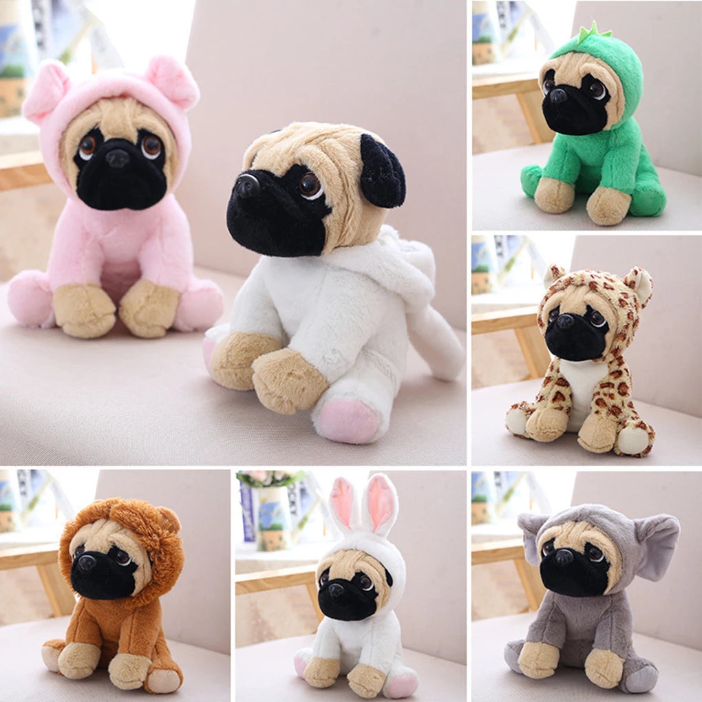 Cute Stuffed Puppy Plush Toy For Kids Birthday Gift