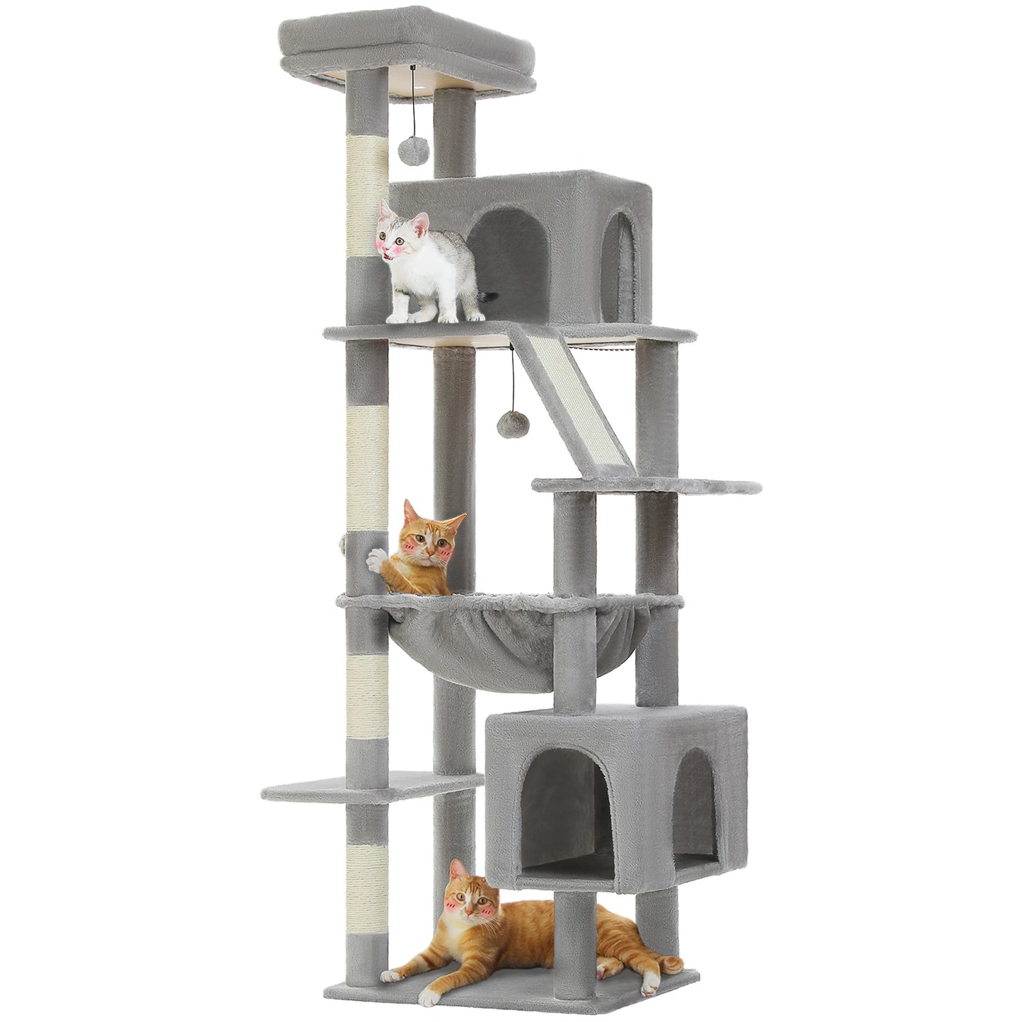PAWZ Road Cactus Cat Tree For Large Cats Multi Level