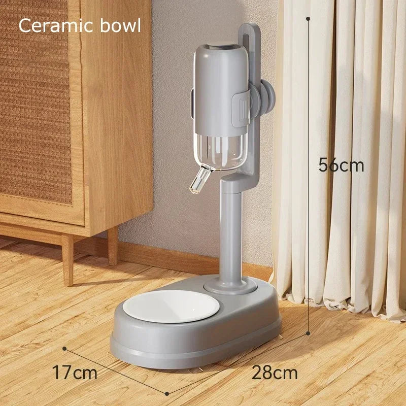 Choice Pet Water Dispenser No Drip Automatic Feeder Bowl