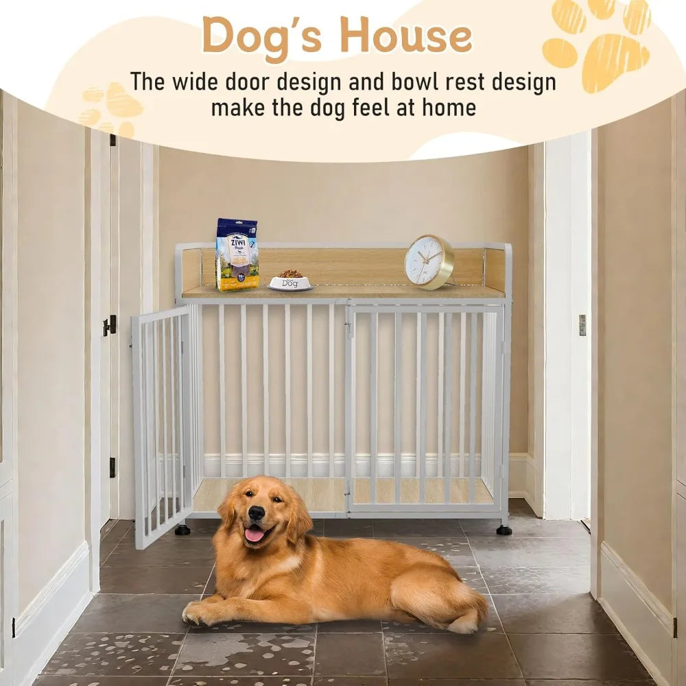Hign Concerned Dog Crate Furniture End Table Kennel