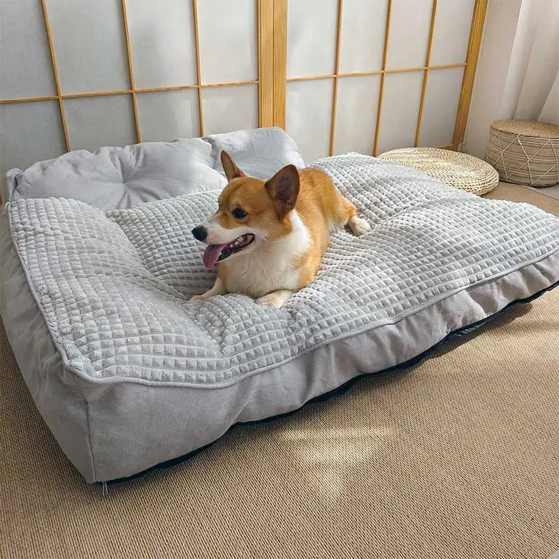 BOFNLCN Cooling Dog Bed For Large Dogs Durable Comfort