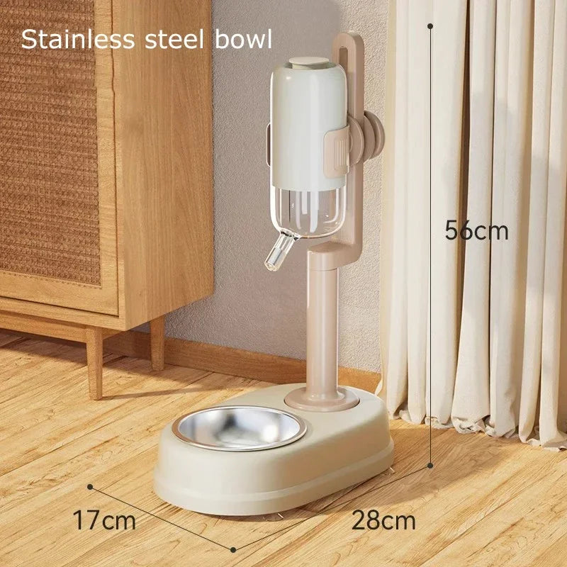 Choice Pet Water Dispenser No Drip Automatic Feeder Bowl