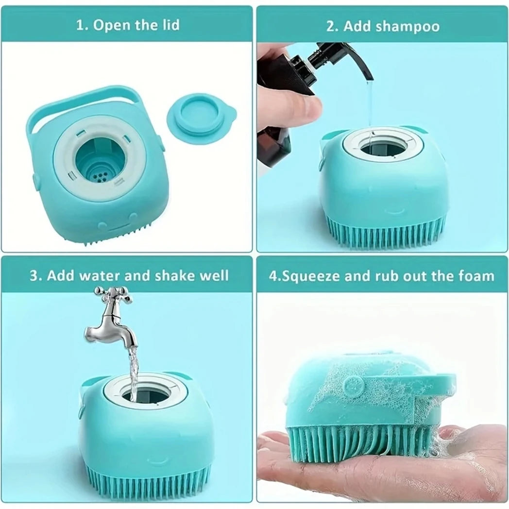 Hign-concerned 7 Dog Grooming Set With Hair Removal Comb