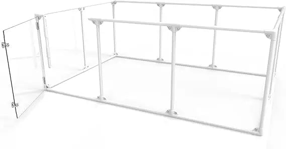 Hign-concerned Lucidium Pet Pen Indoor Dog Enclosure