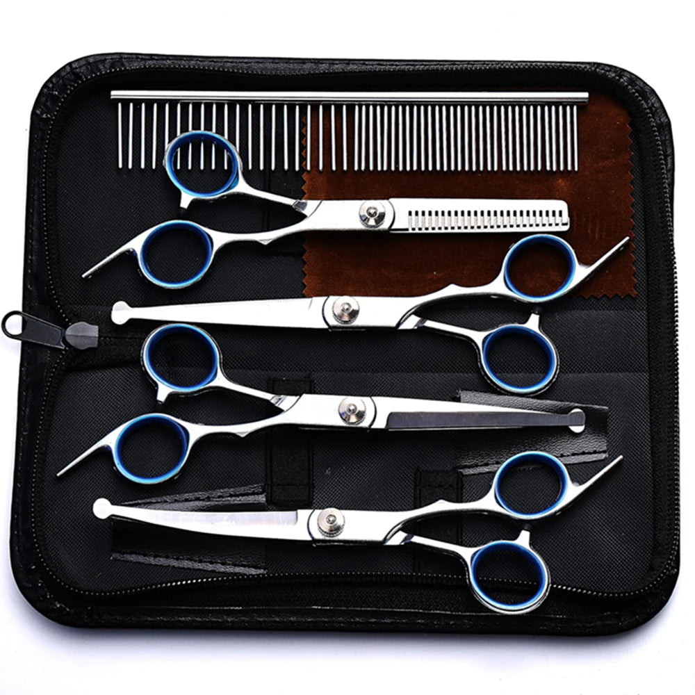 Hign Concerned Pet Hair Scissors 4CR Stainless Ceramic