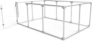 Hign-concerned Lucidium Pet Pen Indoor Dog Enclosure