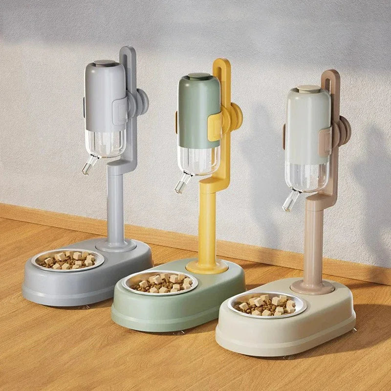 Choice Pet Water Dispenser No Drip Automatic Feeder Bowl
