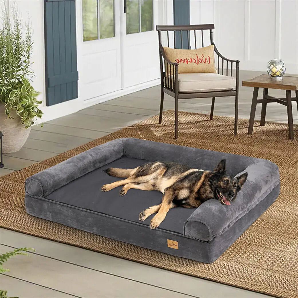 Bingopaw Orthopedic Dog Bed Removable Cover Cushion