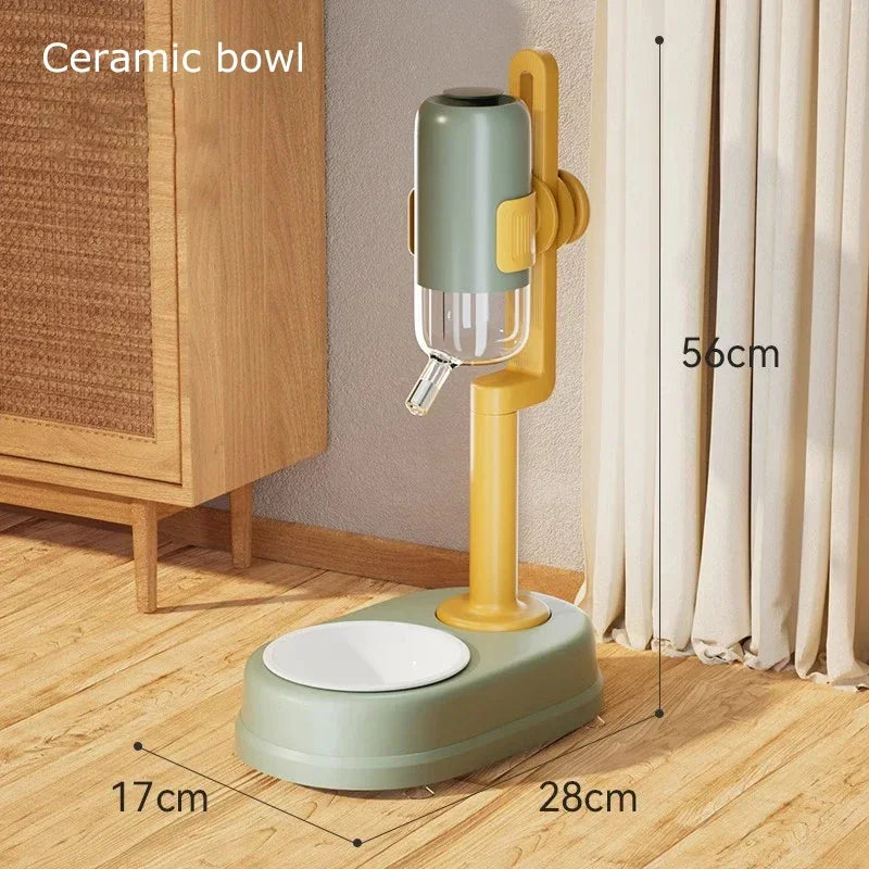 Choice Pet Water Dispenser No Drip Automatic Feeder Bowl