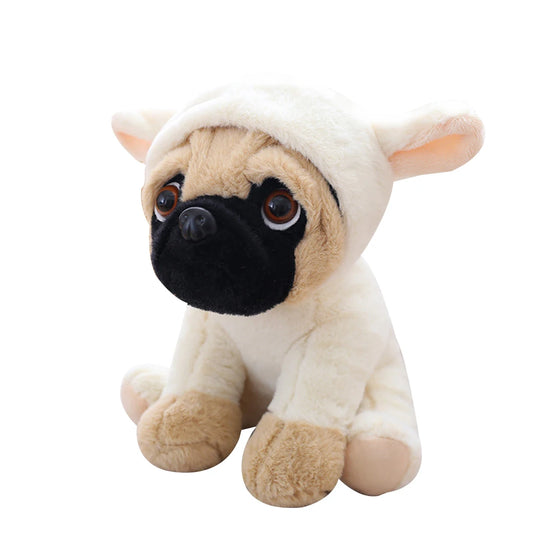 Cute Stuffed Puppy Plush Toy For Kids Birthday Gift