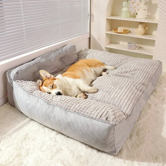 BOFNLCN Cooling Dog Bed For Large Dogs Durable Comfort
