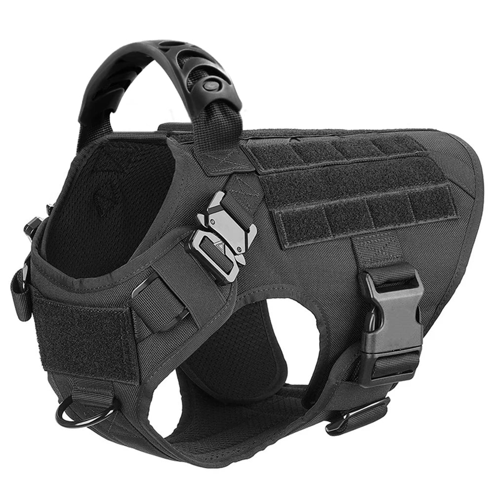 PETRAVELCN Large Dog Harness And Leash Set Vest Training