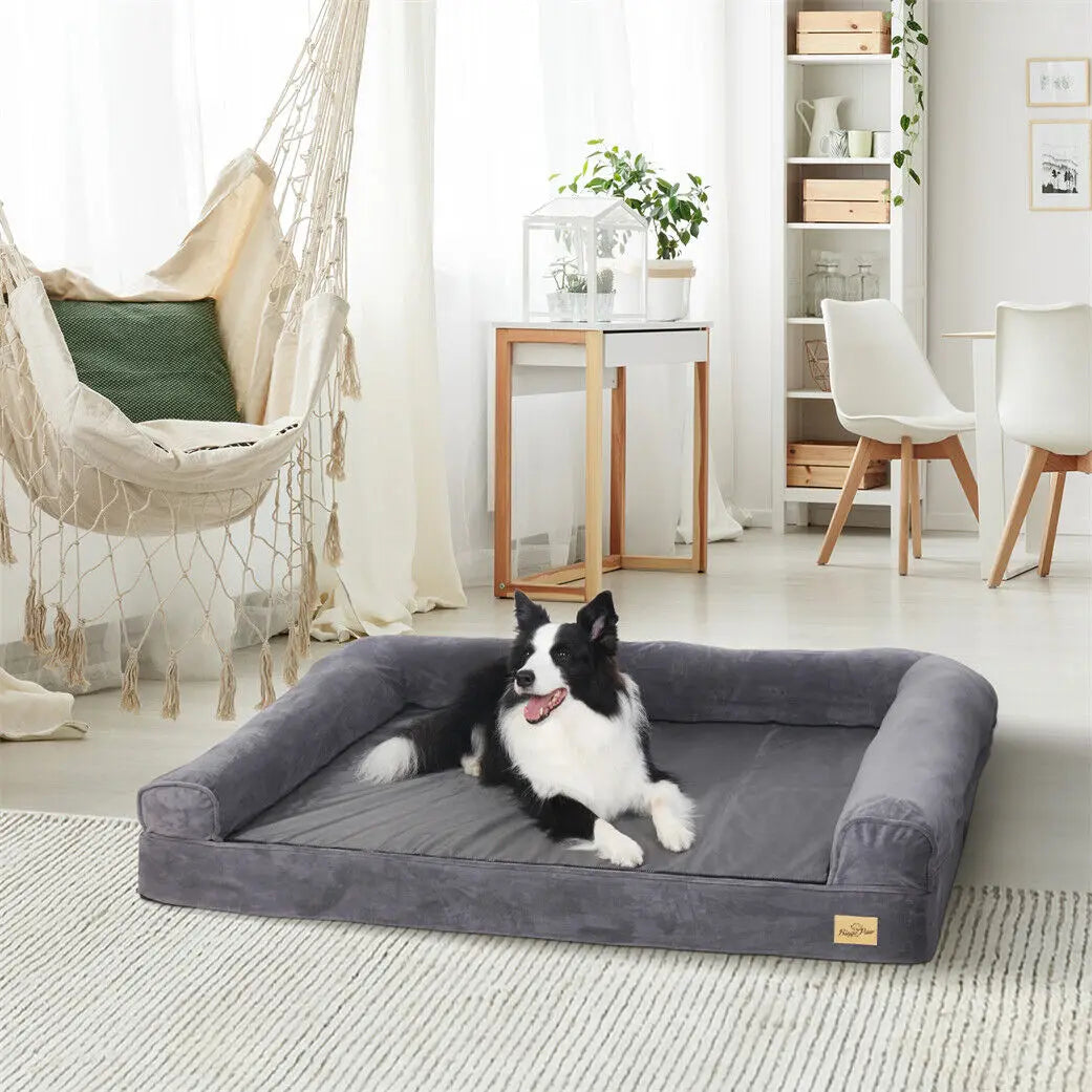 Bingopaw Orthopedic Dog Bed Removable Cover Cushion