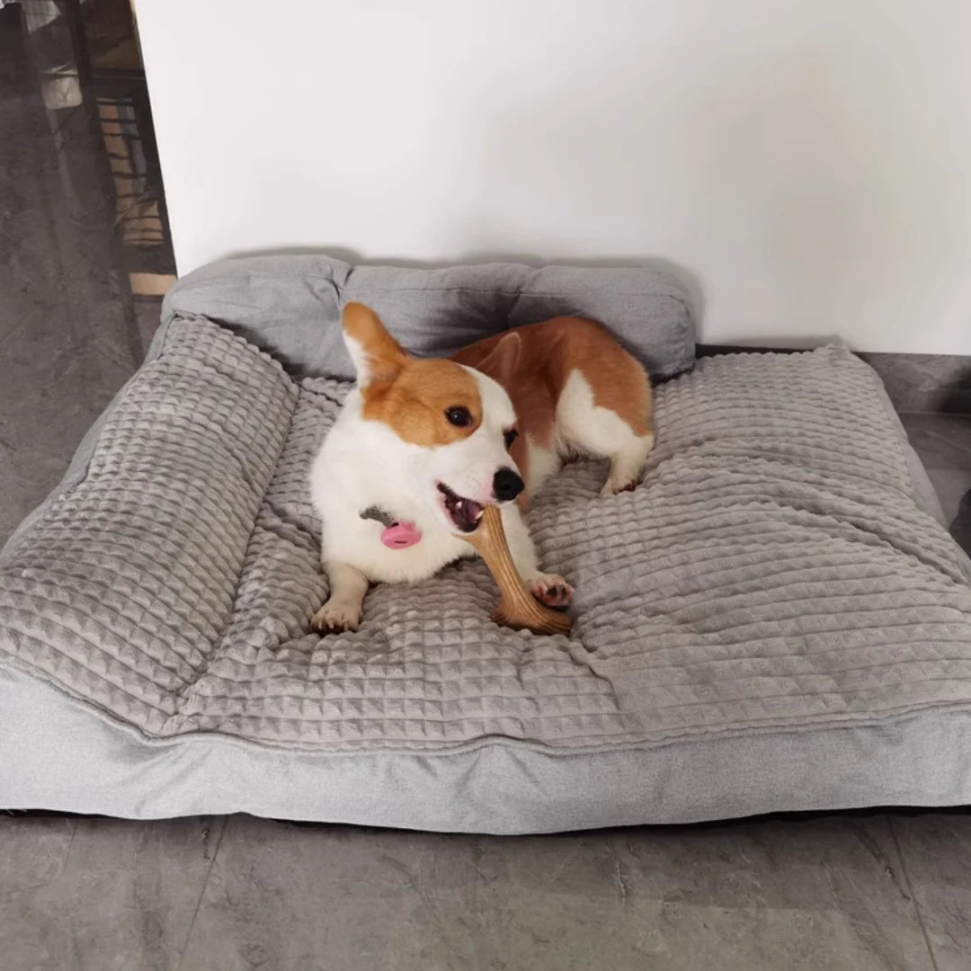 BOFNLCN Cooling Dog Bed For Large Dogs Durable Comfort