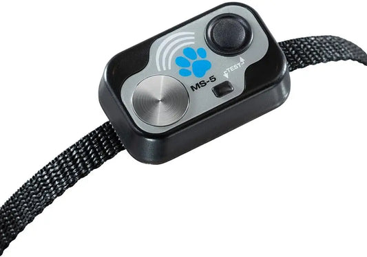 XMSJH Power Pet Door Collar With 2 Replacement Batteries