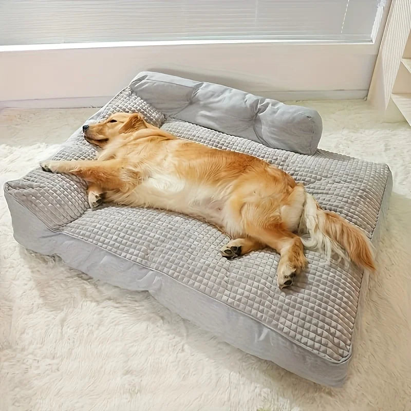 BOFNLCN Cooling Dog Bed For Large Dogs Durable Comfort