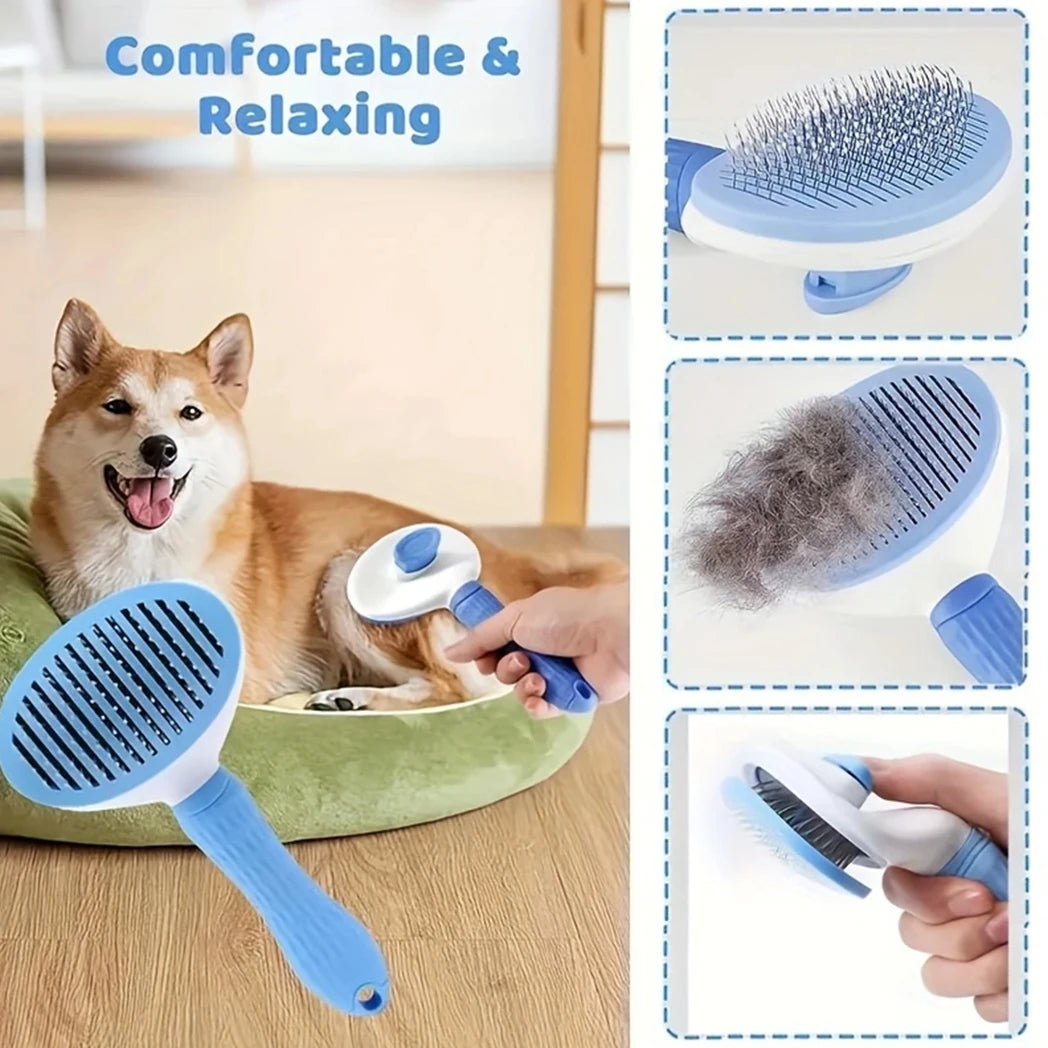 Hign-concerned 7 Dog Grooming Set With Hair Removal Comb