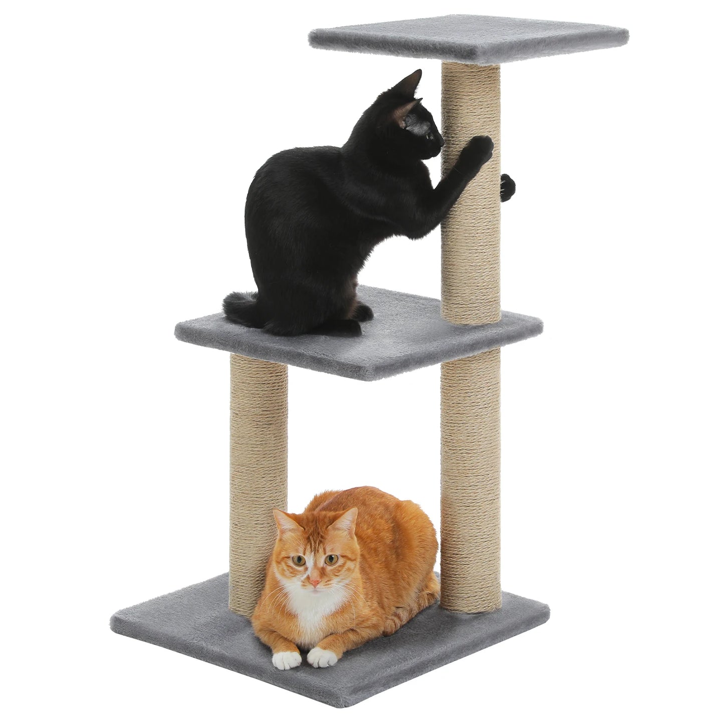 PAWZ Road Cat Tree Tower for Indoor Cats with Hammock