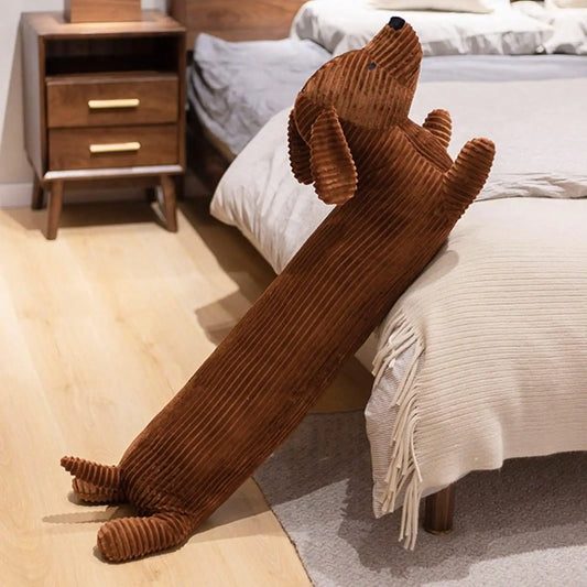 Sausage Dog Plush Cushion Pillow For Bedroom By Features