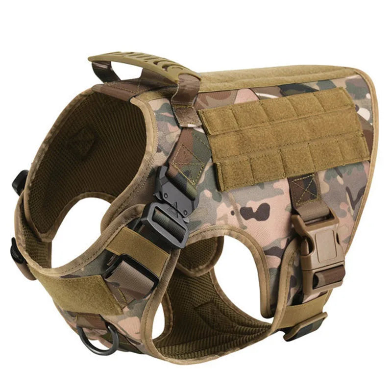 PETRAVELCN Large Dog Harness And Leash Set Vest Training