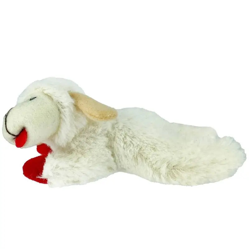 Lamb Chop Plush Cat Toy With Catnip For Cats Interactive