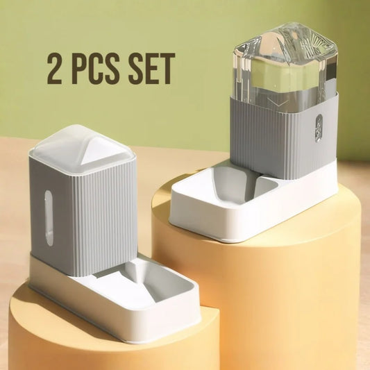 Hignconcerned Automatic Pet Feeder And Water Dispenser