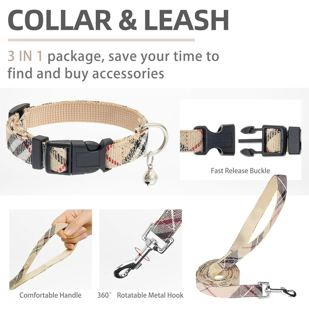 Fujian No Pull Dog Harness Set With Breathable Leash