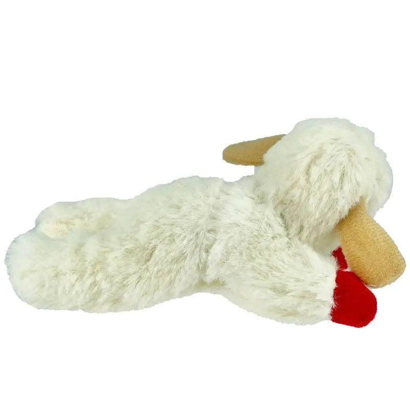 Lamb Chop Plush Cat Toy With Catnip For Cats Interactive