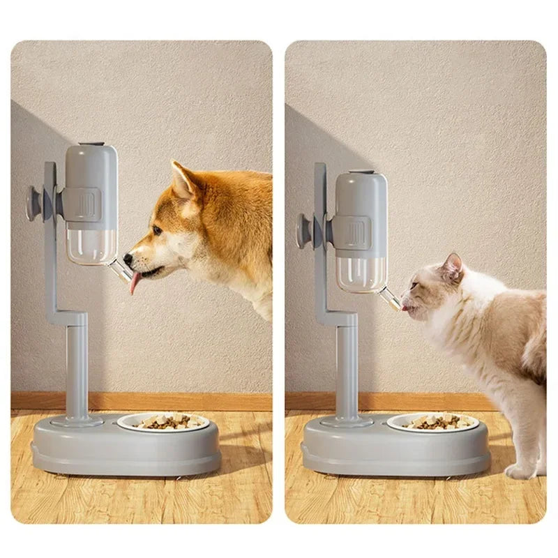 Choice Pet Water Dispenser No Drip Automatic Feeder Bowl
