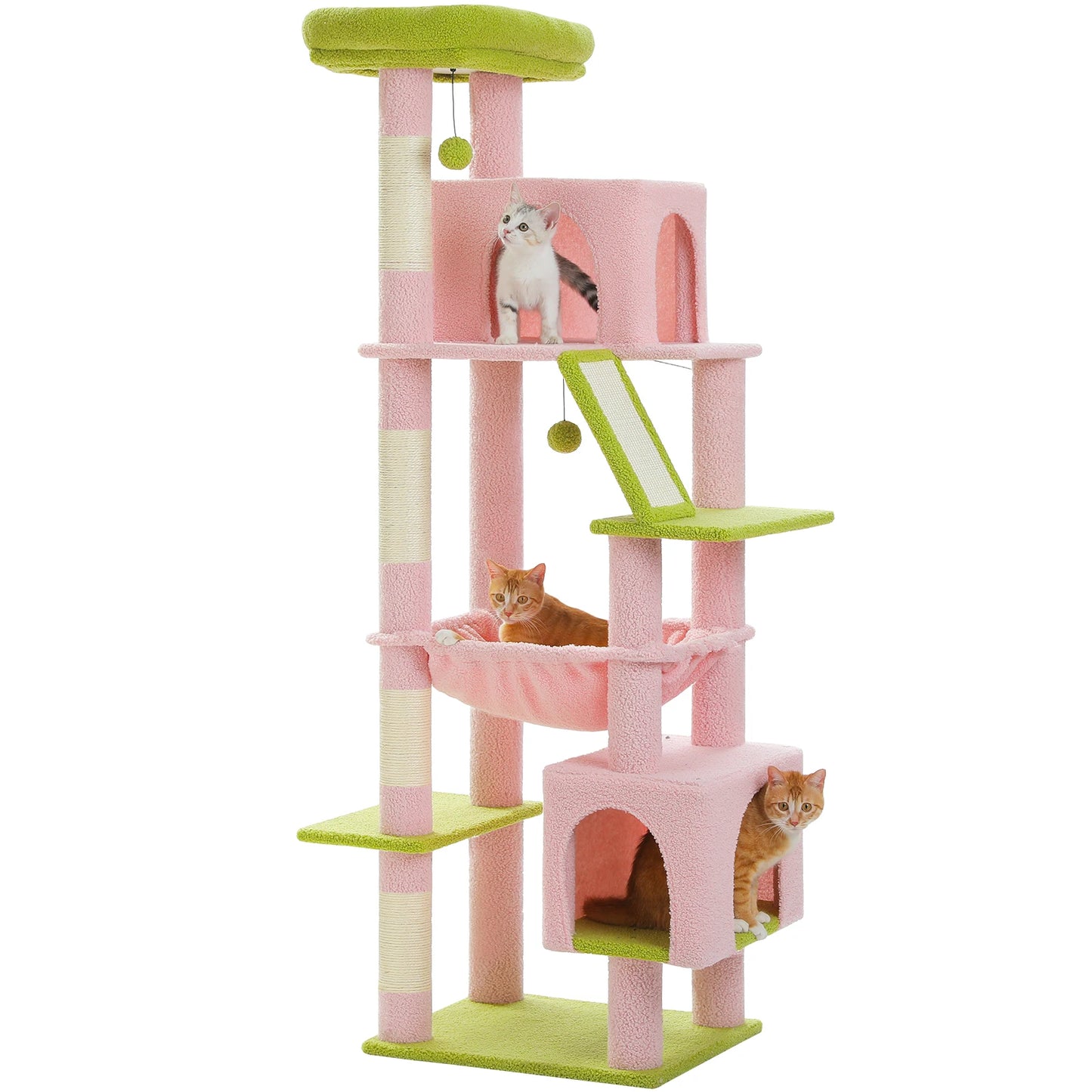 PAWZ Road Cactus Cat Tree For Large Cats Multi Level