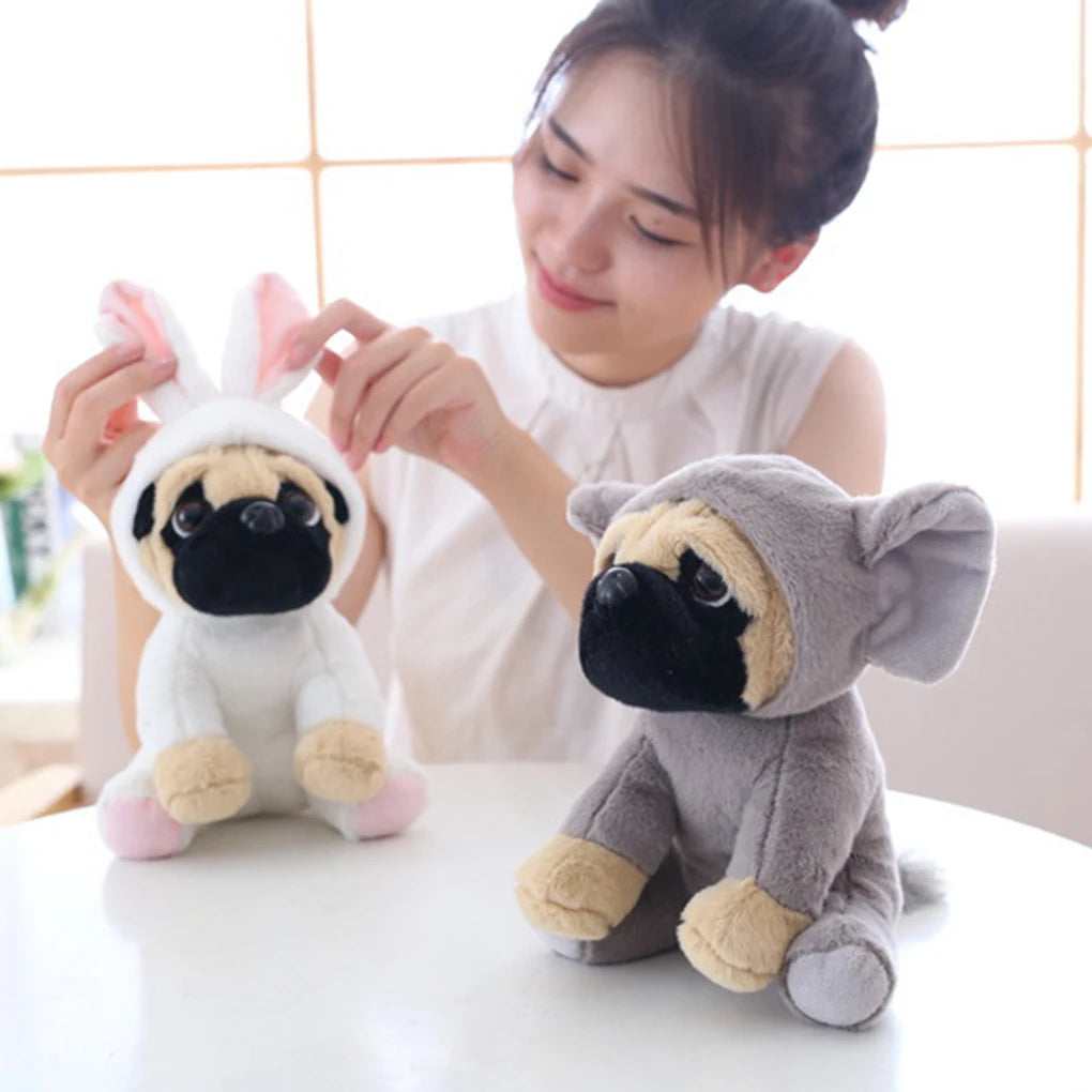 Cute Stuffed Puppy Plush Toy For Kids Birthday Gift