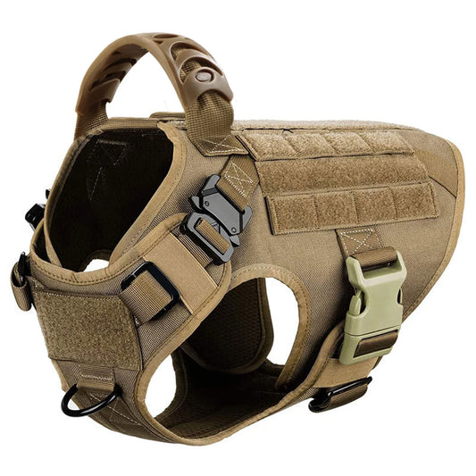 PETRAVELCN Large Dog Harness And Leash Set Vest Training