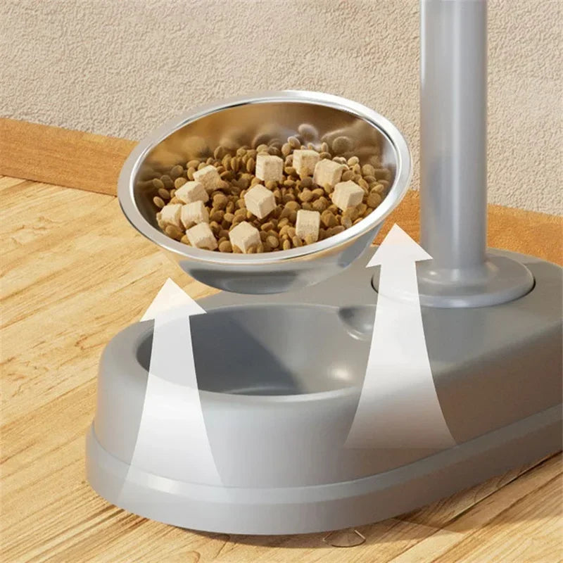 Choice Pet Water Dispenser No Drip Automatic Feeder Bowl