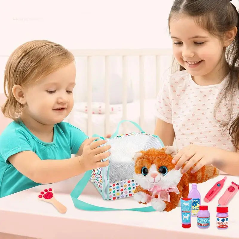 MezoJaoie Pet Care Play Set Doctor Kit For Kids Vet