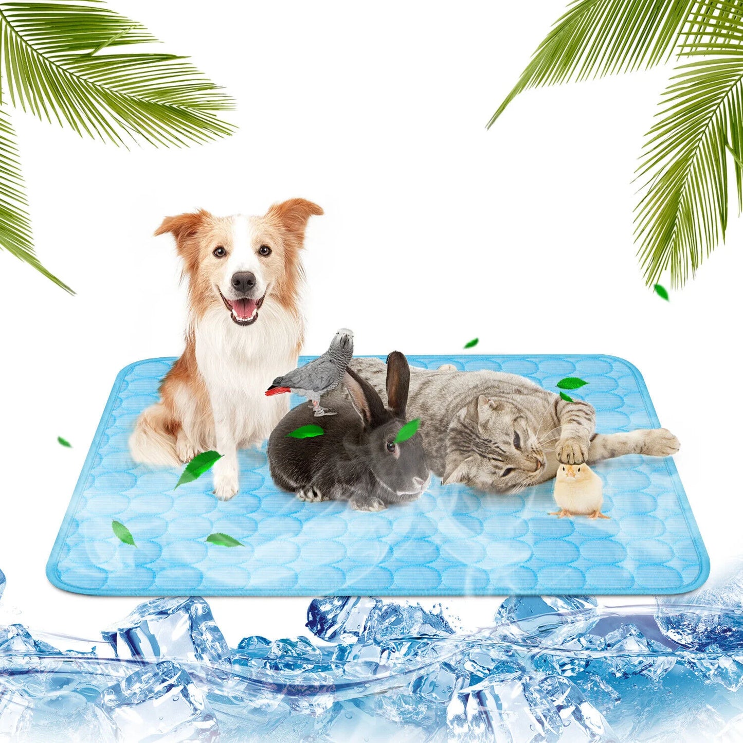 Zhejiang Pet Cooling Mat For Dogs And Cats Summer Bed